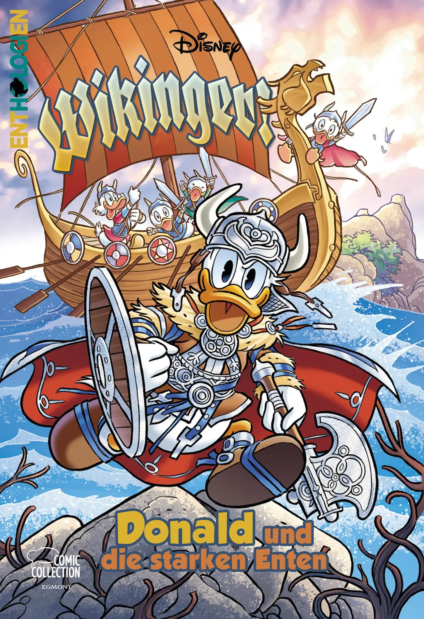 Cover: 9783770410095 | Enthologien 64 | Wikinger! - Donald und die starken Enten | Disney
