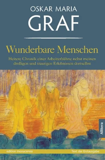 Cover: 9783869060095 | Wunderbare Menschen | Oskar Maria Graf | Taschenbuch | 136 S. | 2014