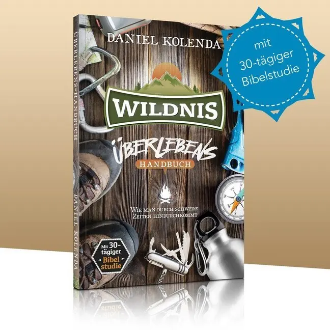 Cover: 9783964310095 | Wildnis Überlebenshandbuch | Daniel Kolenda | Taschenbuch | Deutsch