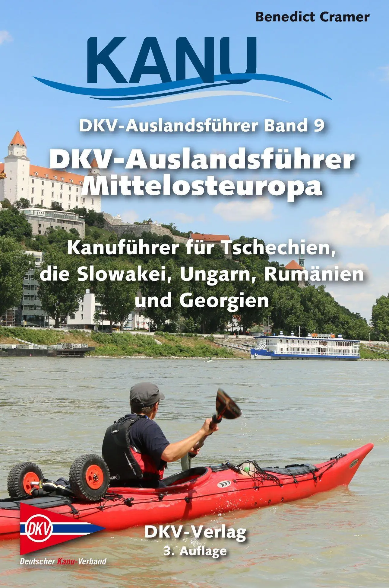 Cover: 9783968060095 | DKV-Auslandsführer Mittelosteuropa | Kanuführer | Benedict Cramer