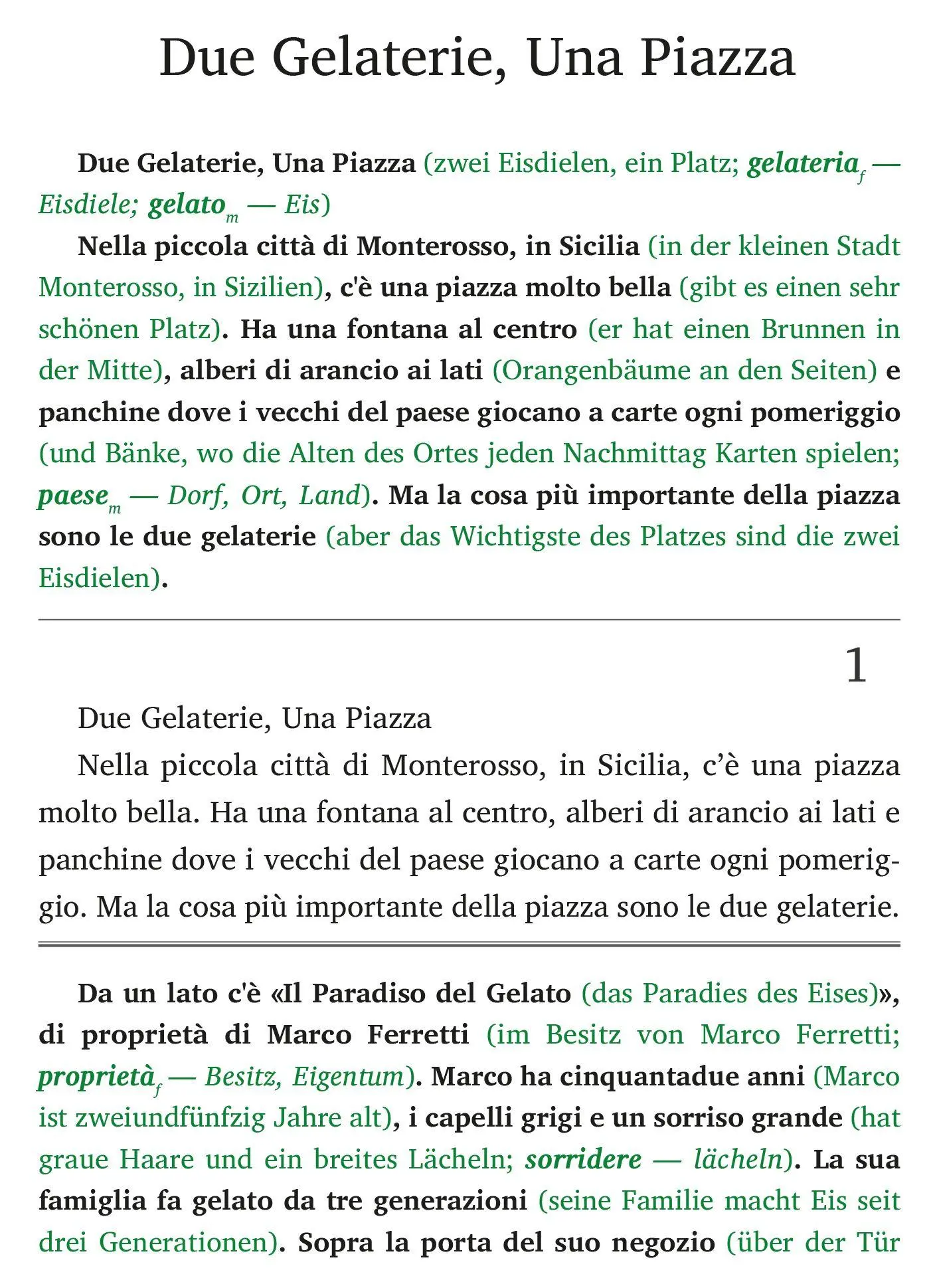 Bild: 9783991970095 | Italienisch lernen mit lustigen Kurzgeschichten (A1-A2) - La Guerra...