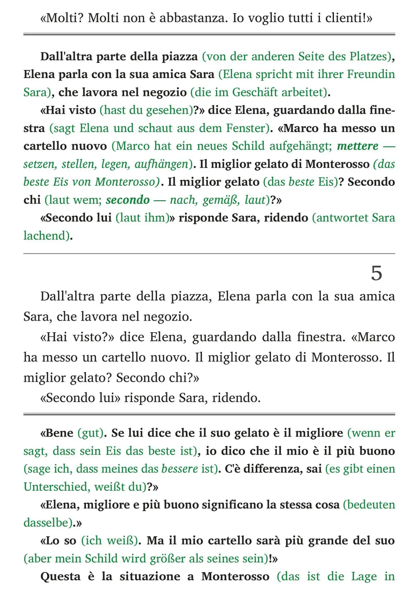 Bild: 9783991970095 | Italienisch lernen mit lustigen Kurzgeschichten (A1-A2) - La Guerra...
