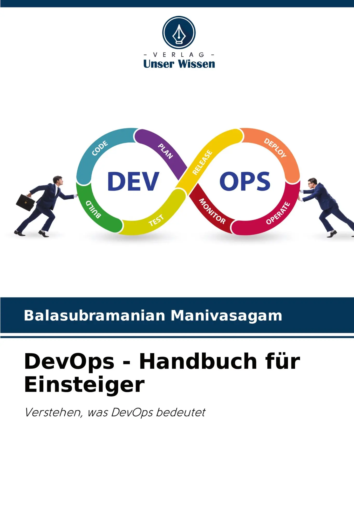 Cover: 9786204820095 | DevOps - Handbuch für Einsteiger | Verstehen, was DevOps bedeutet