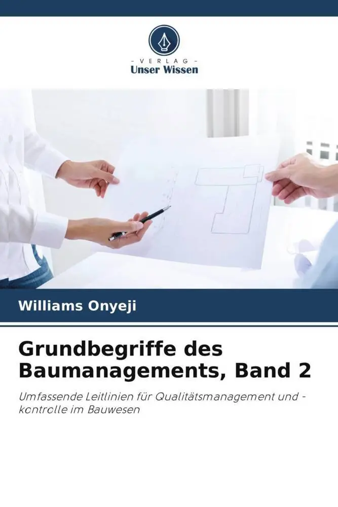 Cover: 9786206040095 | Grundbegriffe des Baumanagements, Band 2 | Williams Onyeji | Buch