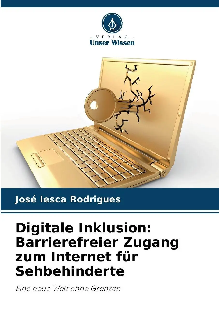 Cover: 9786209010095 | Digitale Inklusion: Barrierefreier Zugang zum Internet für...