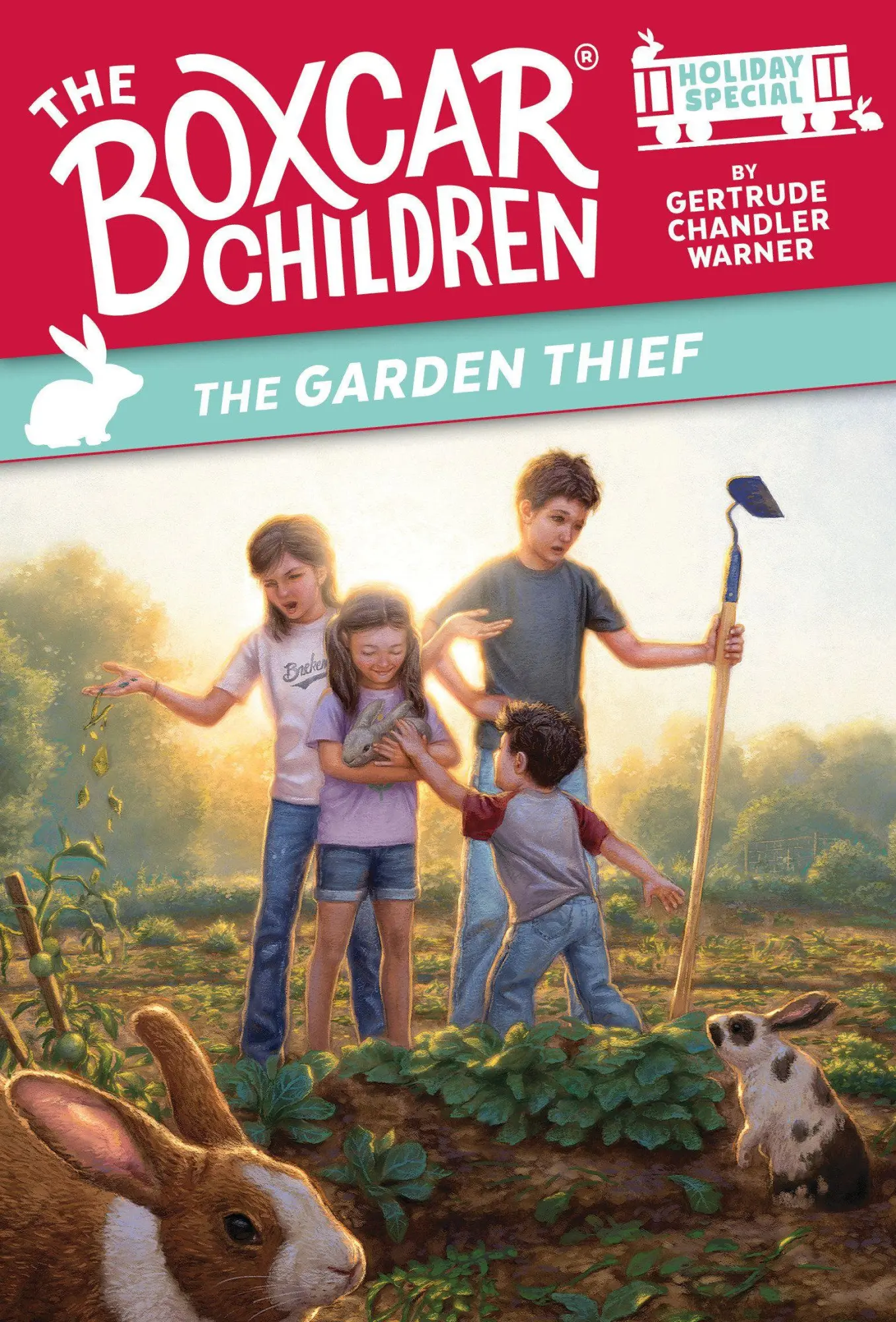 Cover: 9798217030095 | The Garden Thief | A Spring Holiday Special | Gertrude Chandler Warner