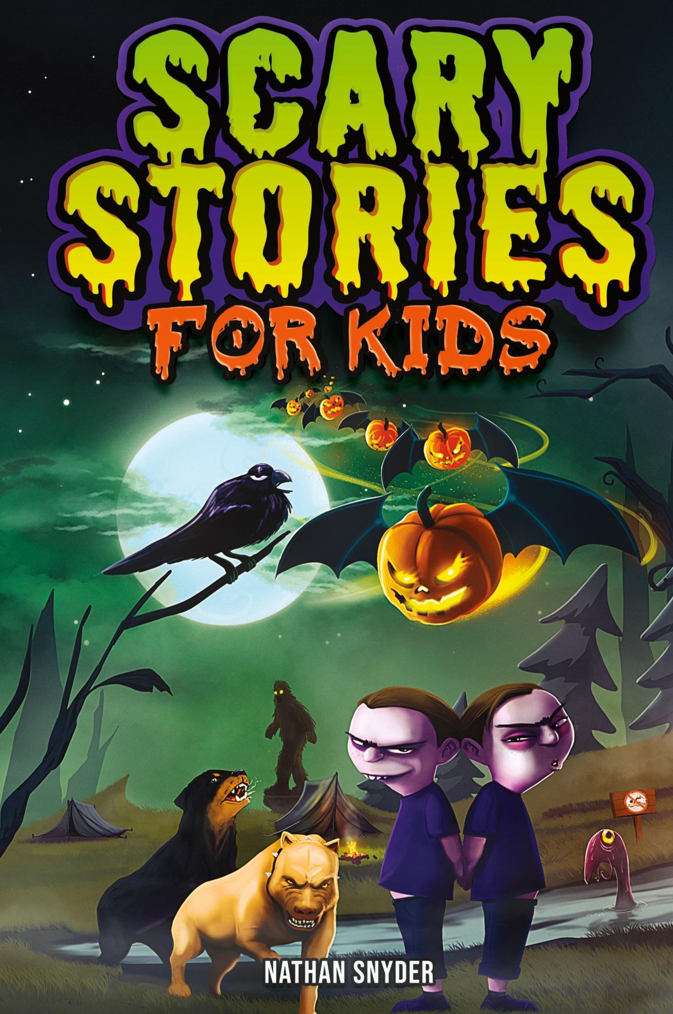Cover: 9798887680095 | Scary Stories for Kids | Nathan Snyder | Taschenbuch | Englisch | 2022