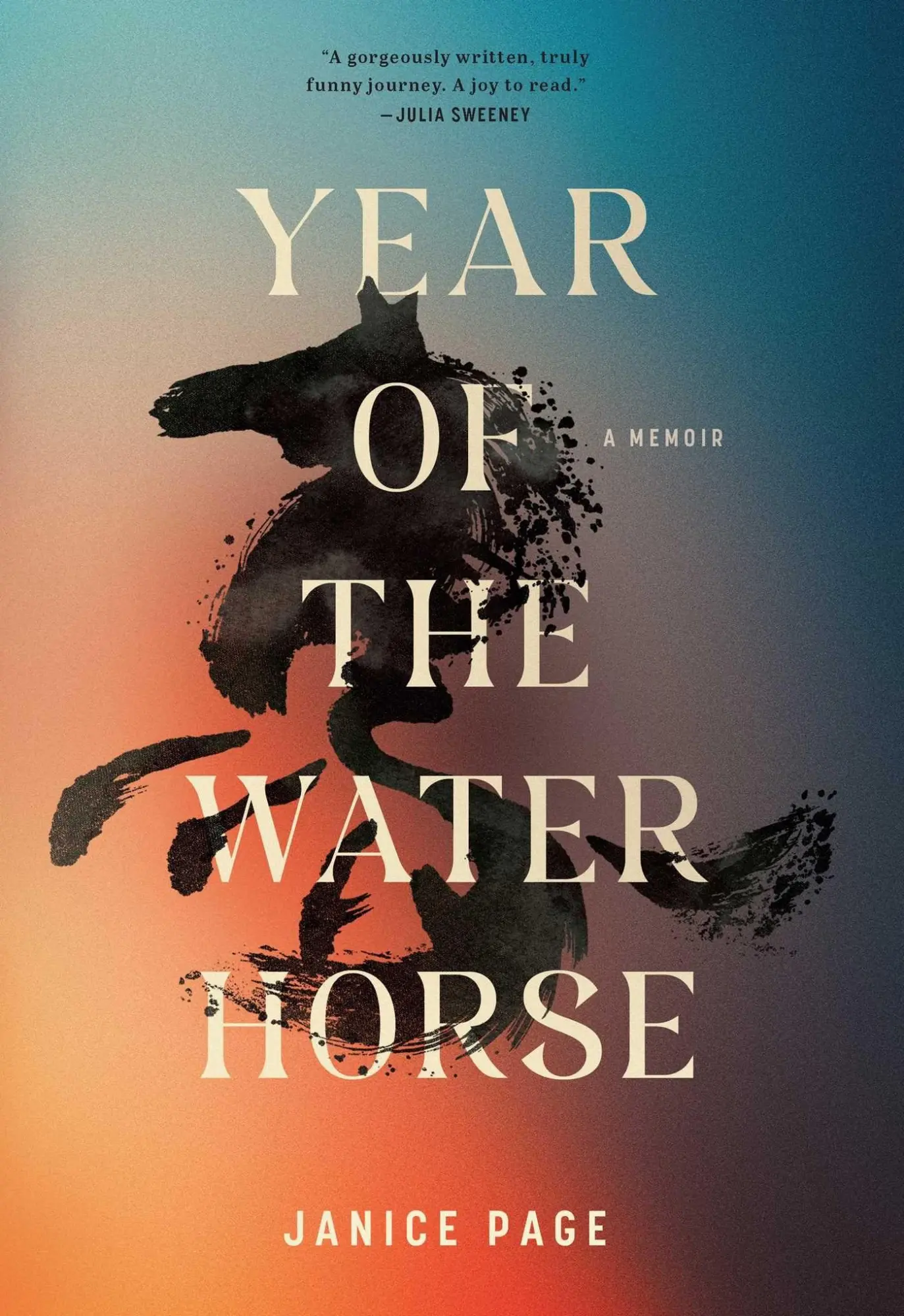 Cover: 9798897100095 | Year of the Water Horse | A Memoir | Janice Page | Buch | Englisch