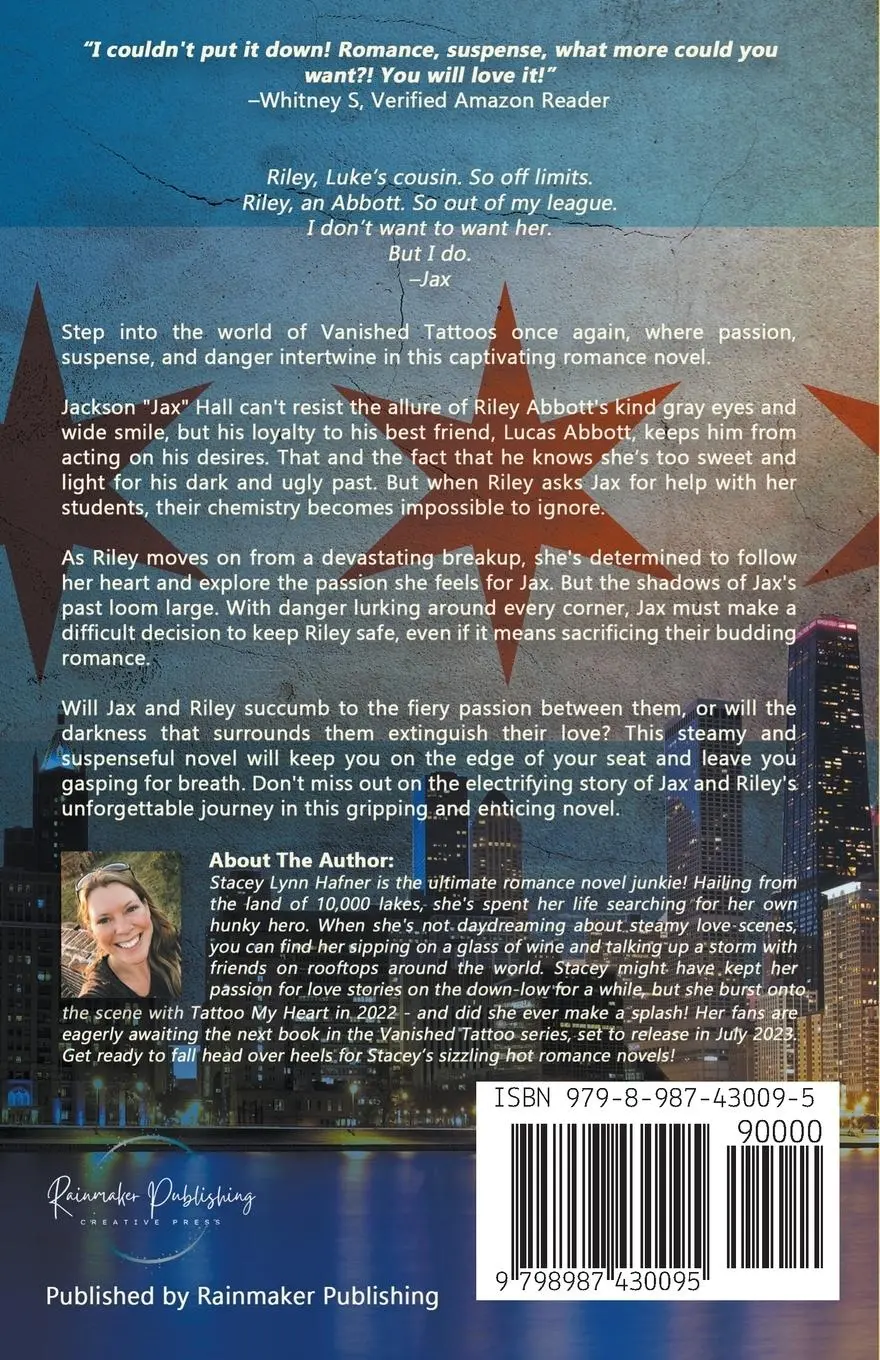 Rückseite: 9798987430095 | Tattoo My Love | Stacey Lynn Hafner | Taschenbuch | Englisch | 2023