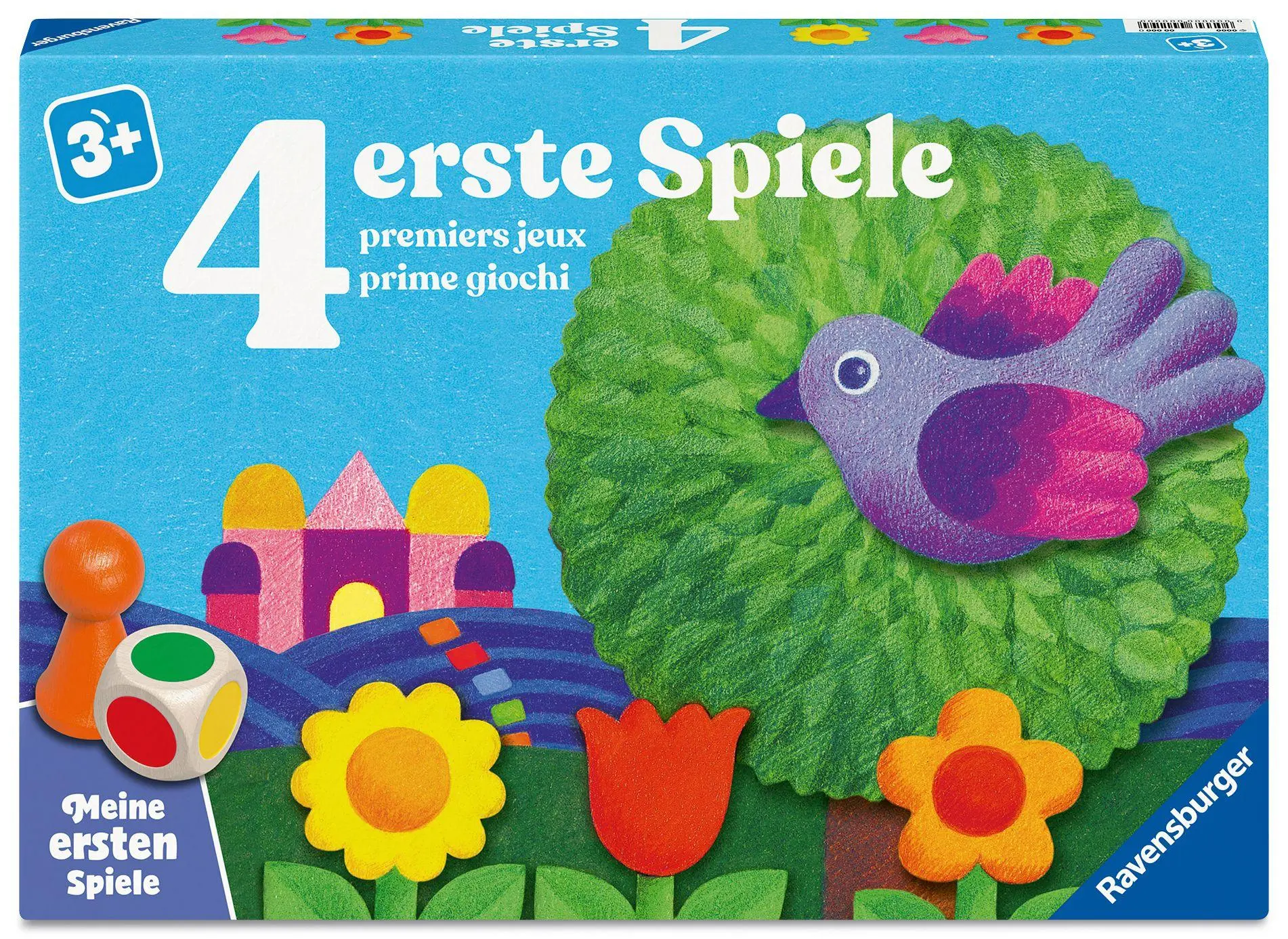 Cover: 4005555100195 | 4 erste Spiele - Kinderspiel ab 3 Jahre | Hermann Wernhard | Spiel