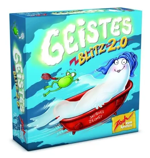 Cover: 4015682050195 | Geistesblitz 2.0 | Jacques Zeimet | Spiel | Brettspiel | 601105019