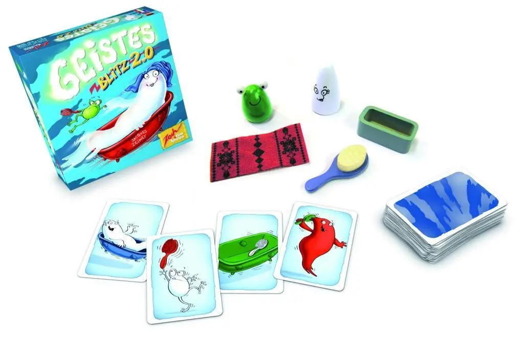 Bild: 4015682050195 | Geistesblitz 2.0 | Jacques Zeimet | Spiel | Brettspiel | 601105019