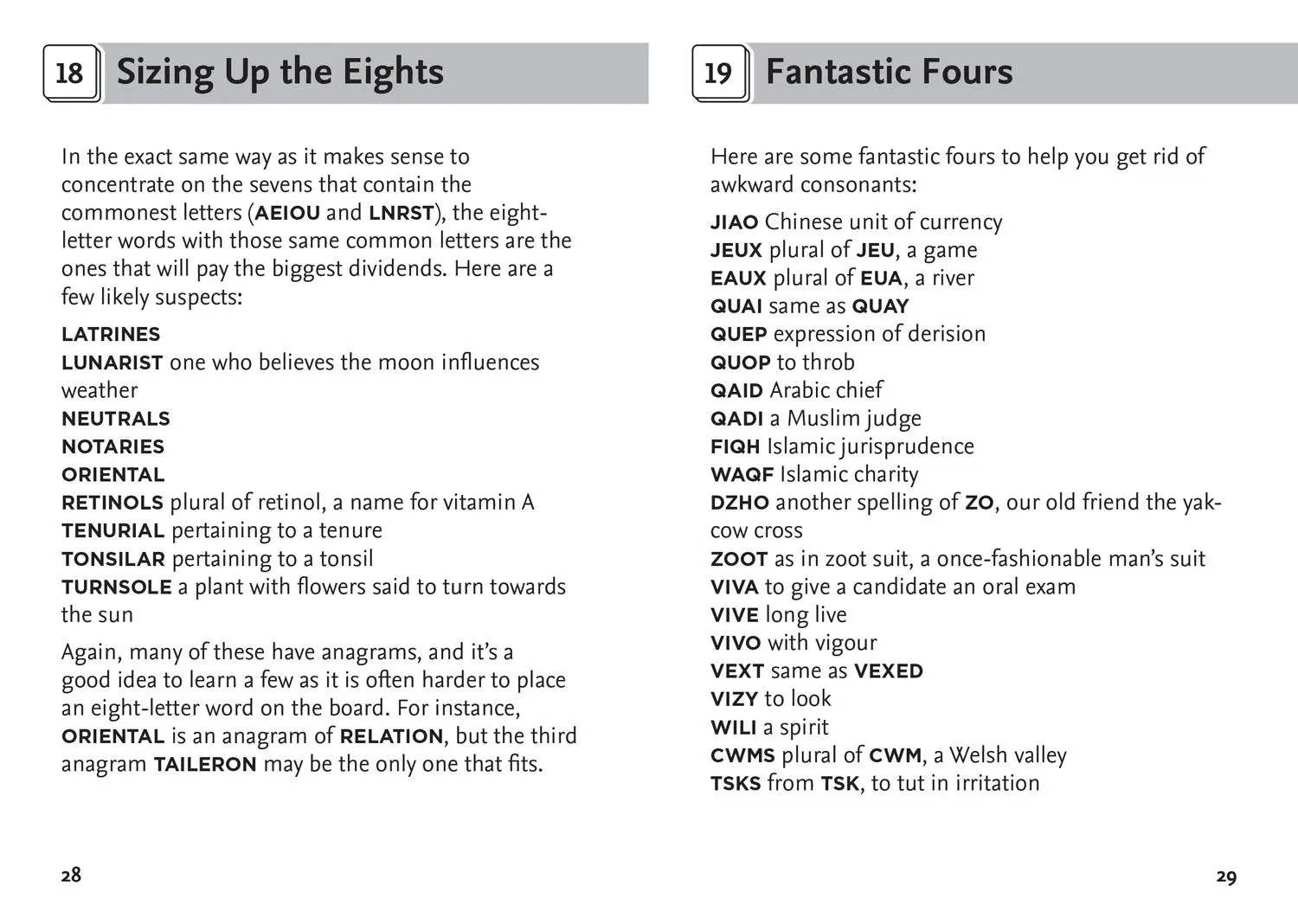 Bild: 9780008320195 | 101 Ways to Win at SCRABBLE(TM) | Top Tips for Scrabble(TM) Success