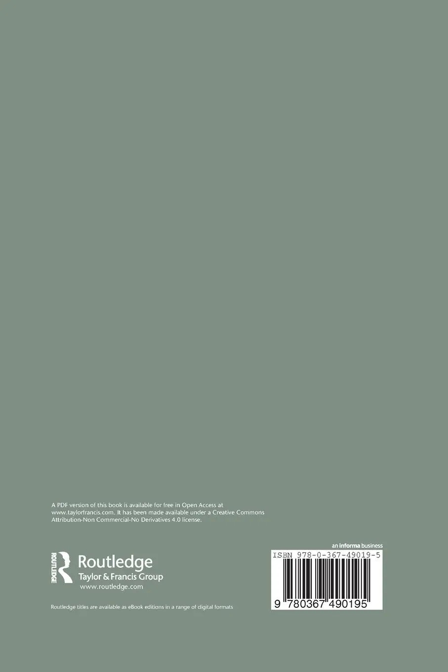 Rückseite: 9780367490195 | The Sociology of Knowledge Approach to Discourse | Keller (u. a.)