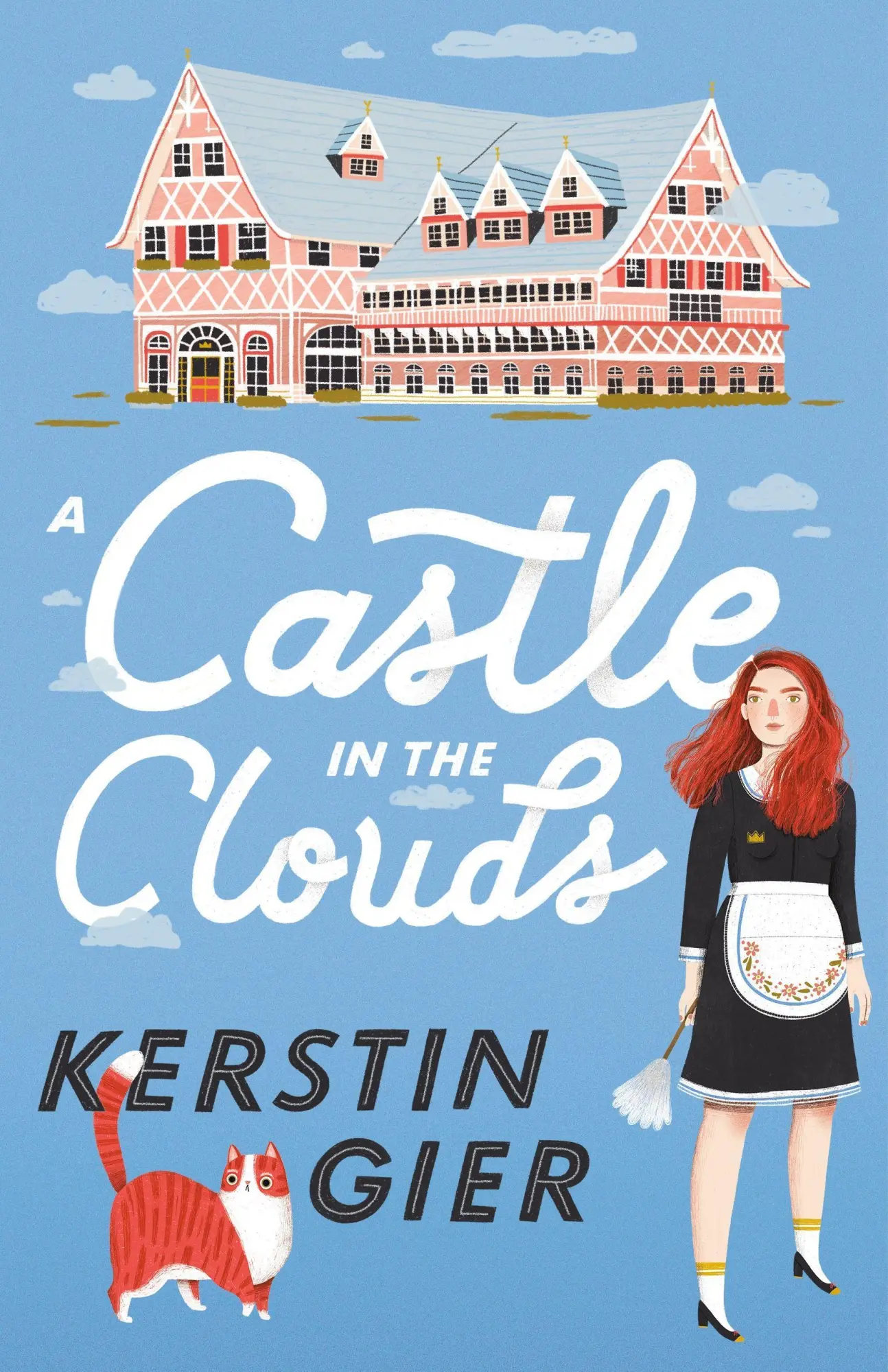 Cover: 9781250300195 | A Castle in the Clouds | Kerstin Gier | Buch | Englisch | 2020