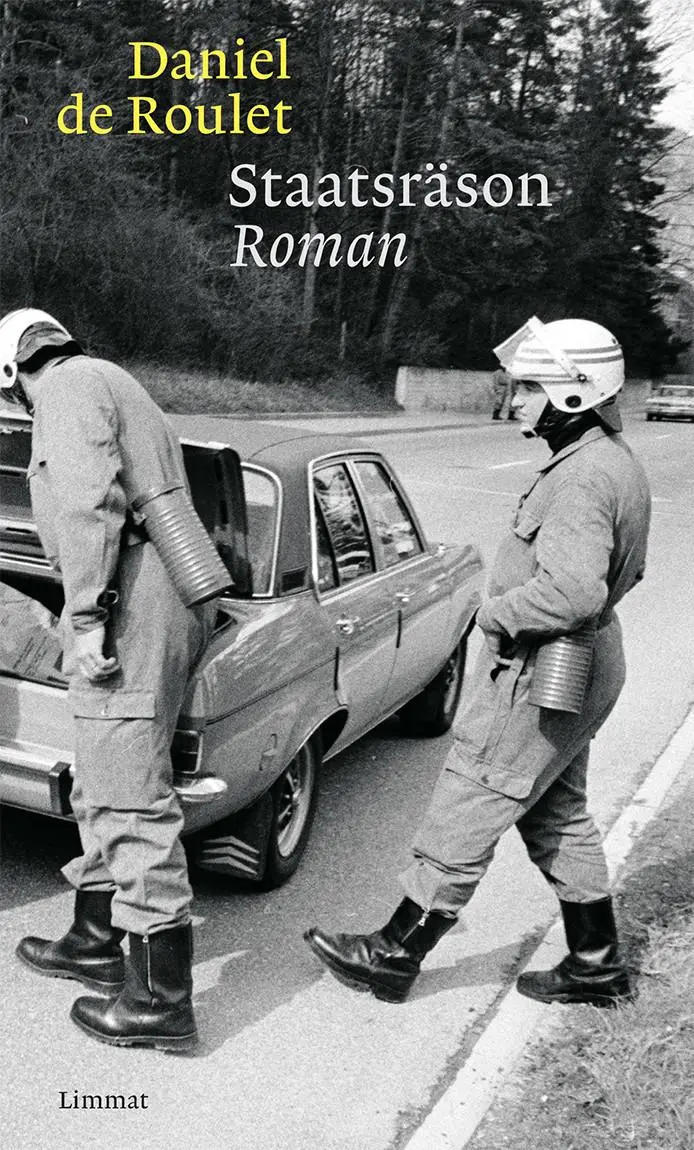 Cover: 9783039260195 | Staatsräson | Daniel De Roulet | Buch | 120 S. | Deutsch | 2021