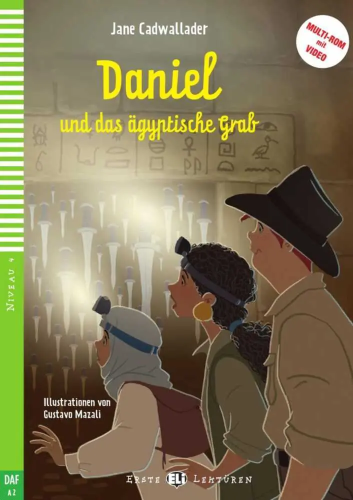 Cover: 9783125150195 | Daniel und das ägyptische Grab, m. Multi-ROM mit Video | Cadwallader