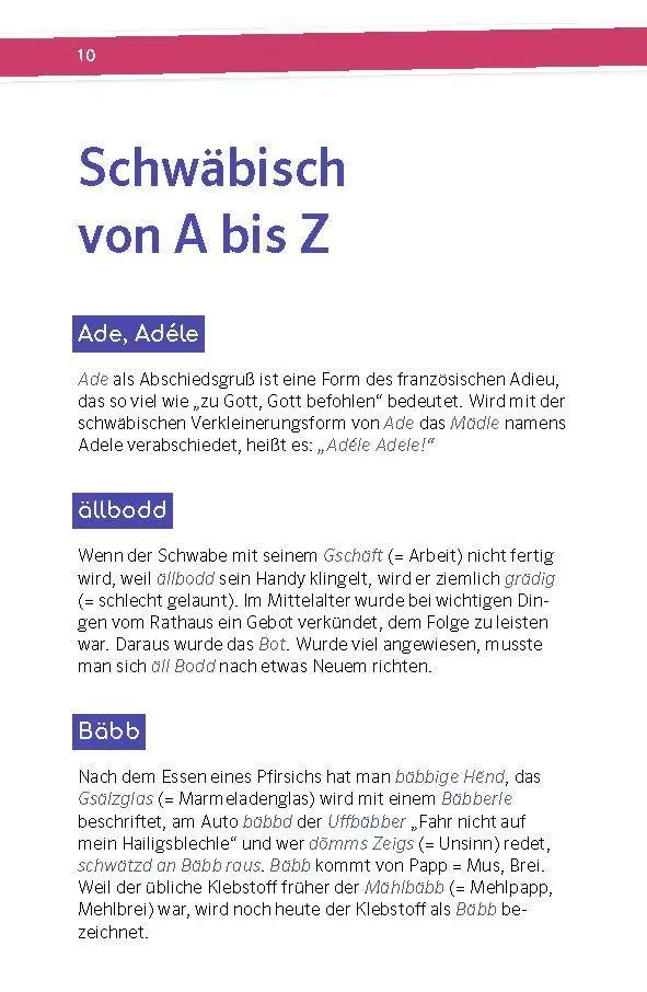 Bild: 9783126140195 | Langenscheidt So geht Mundart Schwäbisch | Christoph Sonntag | Buch