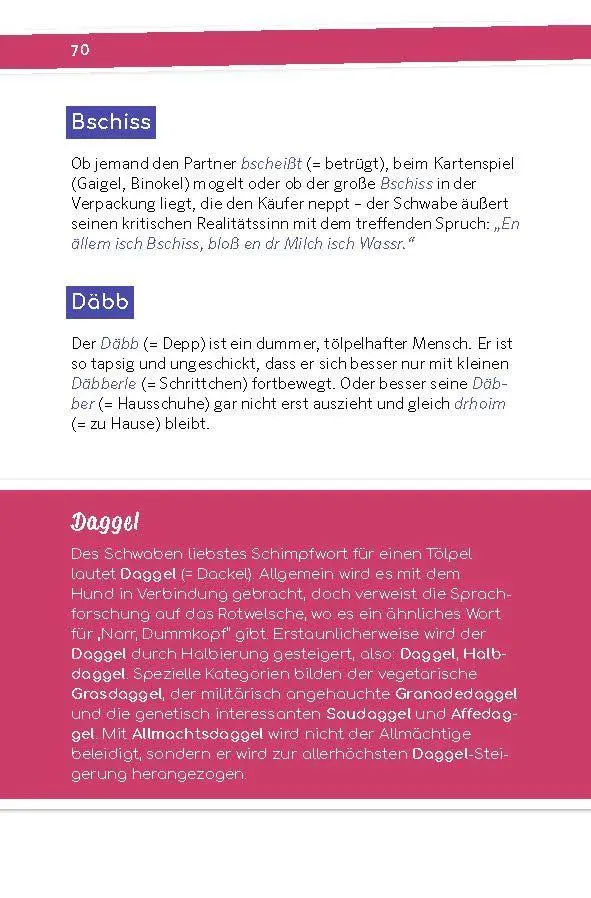 Bild: 9783126140195 | Langenscheidt So geht Mundart Schwäbisch | Christoph Sonntag | Buch