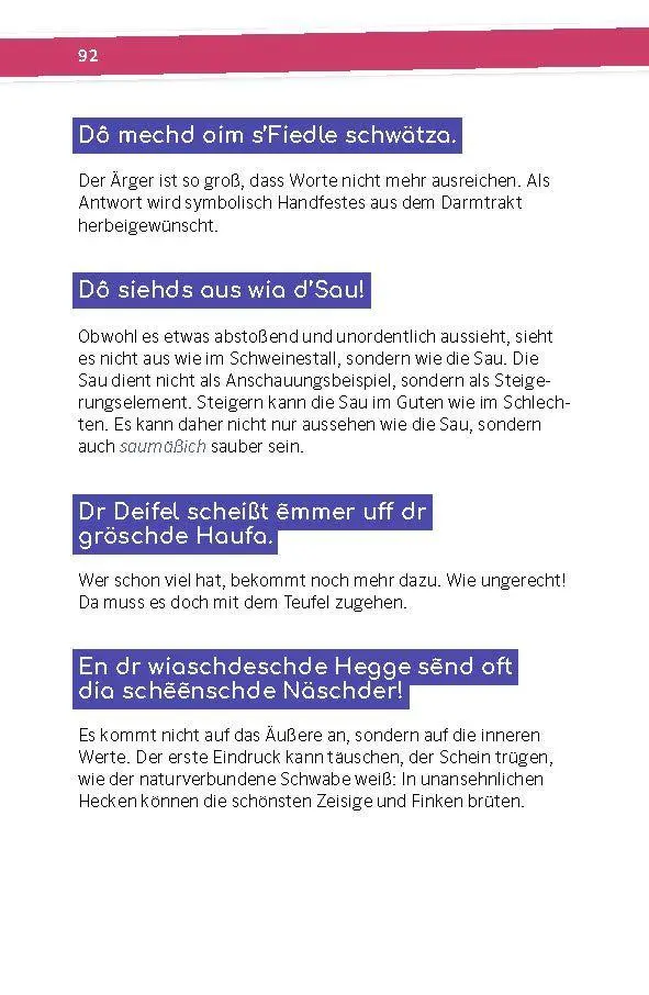 Bild: 9783126140195 | Langenscheidt So geht Mundart Schwäbisch | Christoph Sonntag | Buch