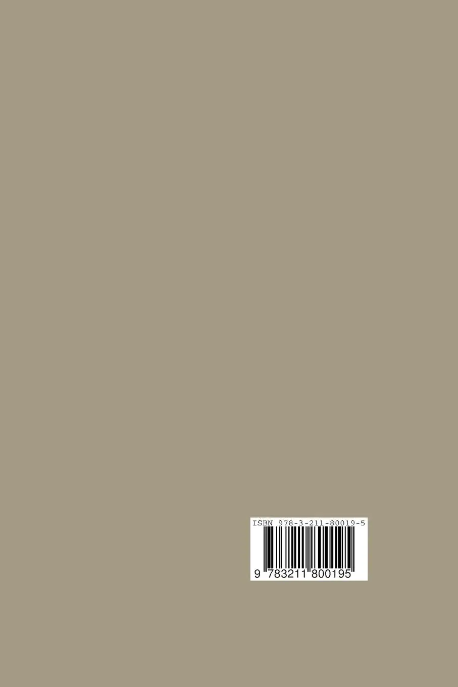 Rückseite: 9783211800195 | Kurzwellentherapie | Josef Kowarschik | Taschenbuch | vi | Deutsch