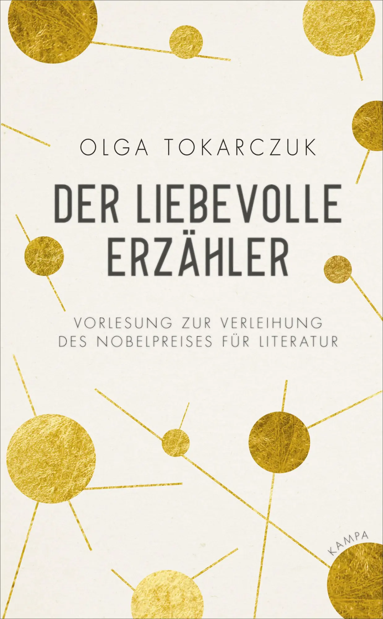 Cover: 9783311100195 | Der liebevolle Erzähler | Olga Tokarczuk | Buch | 132 S. | Deutsch