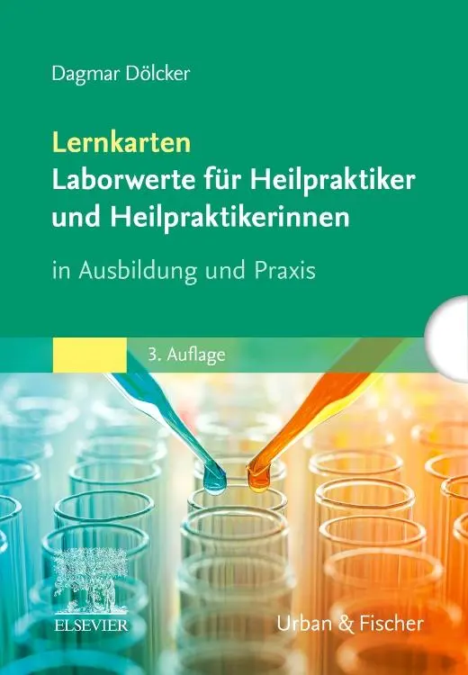 Cover: 9783437550195 | Lernkarten Laborwerte für Heilpraktiker und Heilpraktikerinnen | Box