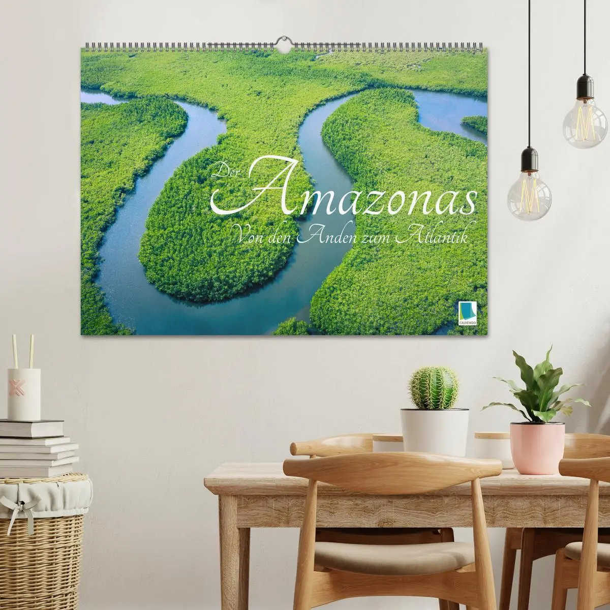 Bild: 9783457280195 | Der Amazonas: von den Anden zum Atlantik (Wandkalender 2026 DIN A2...
