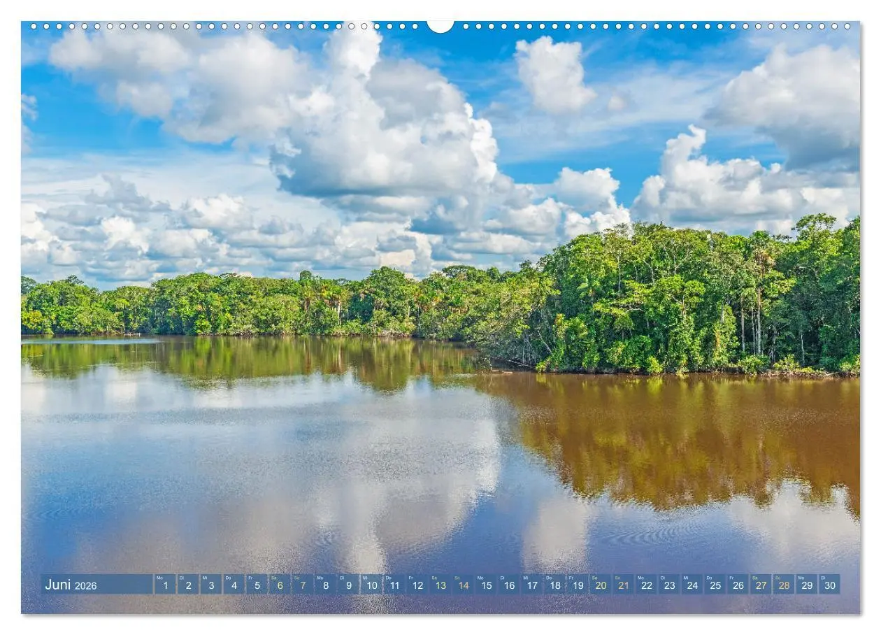 Bild: 9783457280195 | Der Amazonas: von den Anden zum Atlantik (Wandkalender 2026 DIN A2...