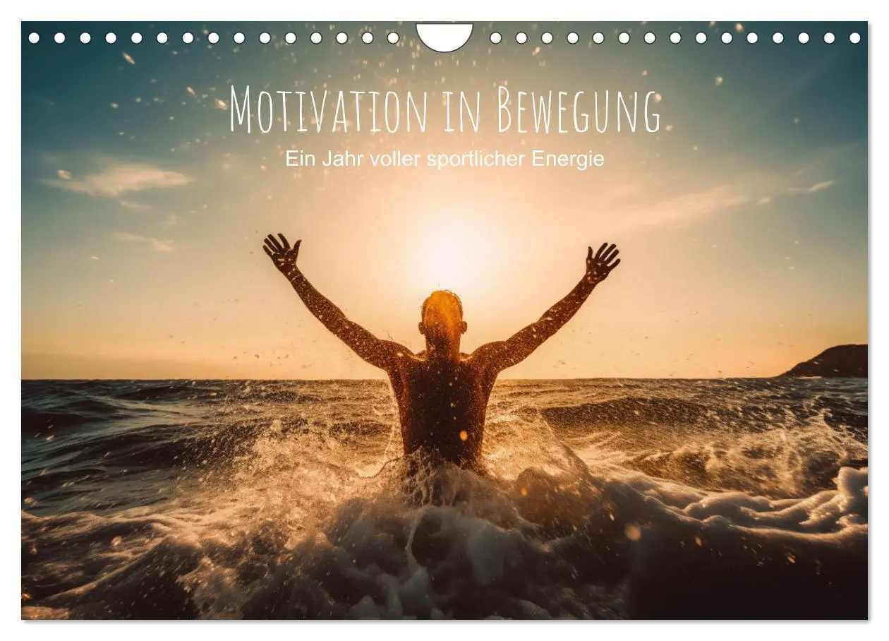Cover: 9783457350195 | Motivation in Bewegung - Ein Jahr voller sportlicher Energie...