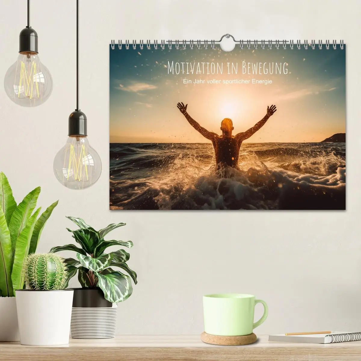 Bild: 9783457350195 | Motivation in Bewegung - Ein Jahr voller sportlicher Energie...