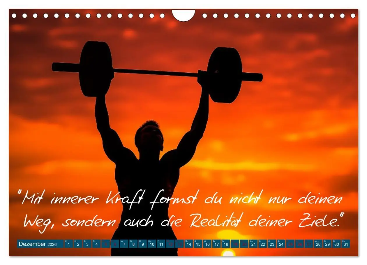 Bild: 9783457350195 | Motivation in Bewegung - Ein Jahr voller sportlicher Energie...