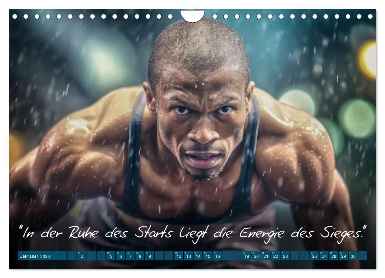 Bild: 9783457350195 | Motivation in Bewegung - Ein Jahr voller sportlicher Energie...