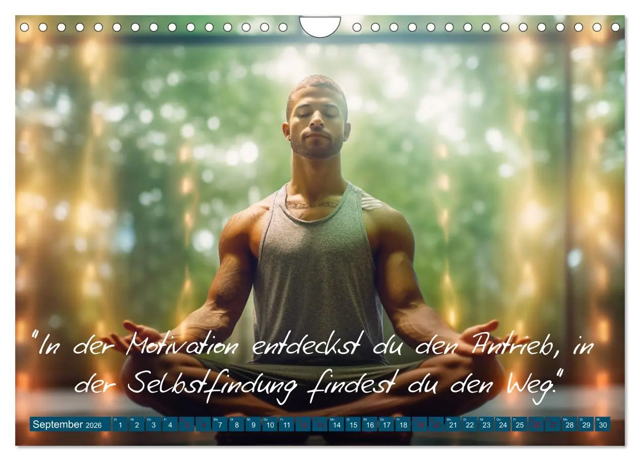 Bild: 9783457350195 | Motivation in Bewegung - Ein Jahr voller sportlicher Energie...
