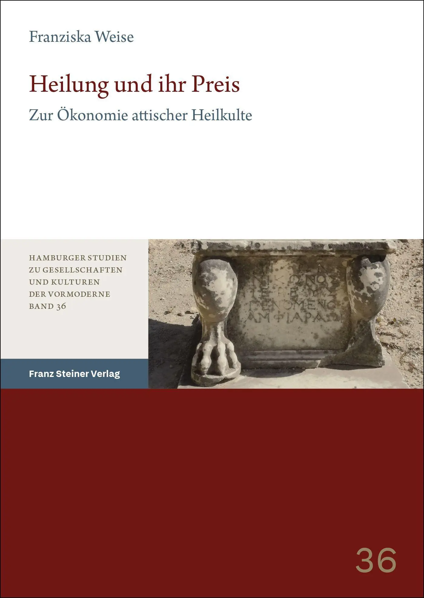 Heilung und ihr Preis - Neuware