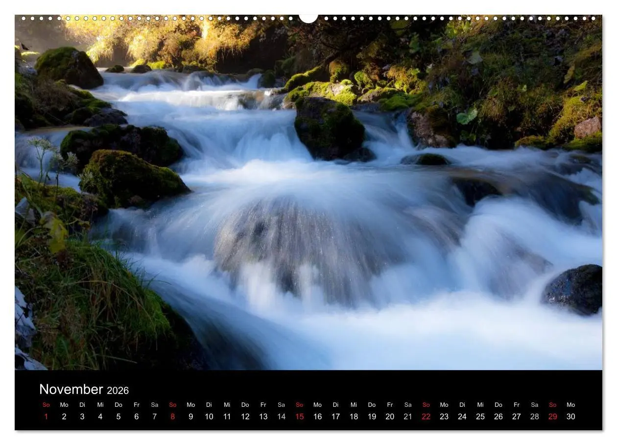 Bild: 9783516060195 | Bergblicke - Elmau (hochwertiger Premium Wandkalender 2026 DIN A2...