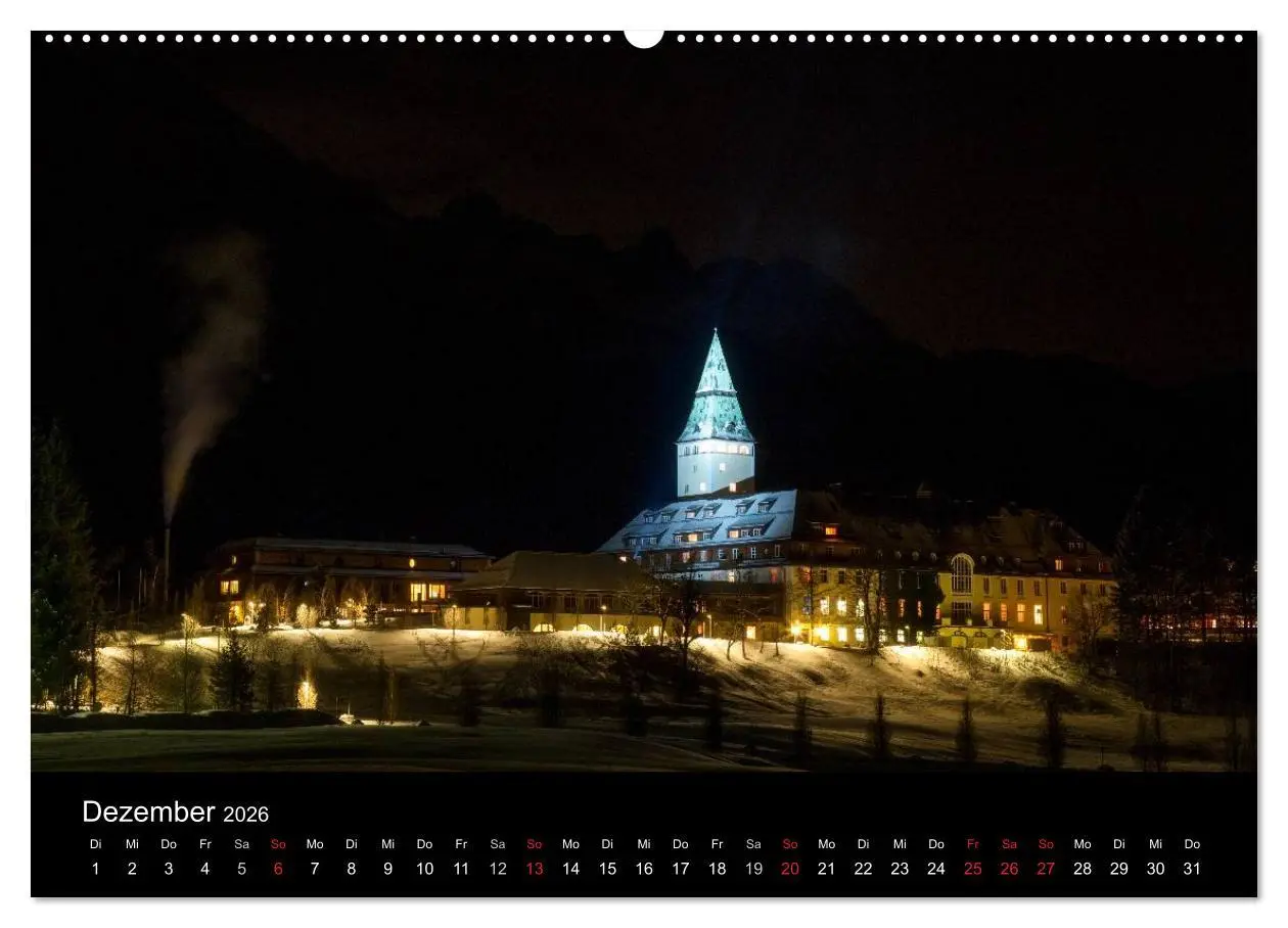 Bild: 9783516060195 | Bergblicke - Elmau (hochwertiger Premium Wandkalender 2026 DIN A2...