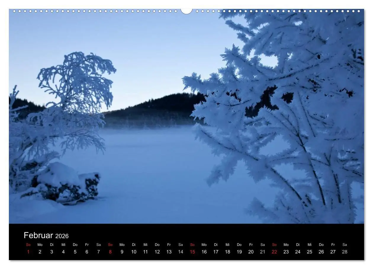 Bild: 9783516060195 | Bergblicke - Elmau (hochwertiger Premium Wandkalender 2026 DIN A2...