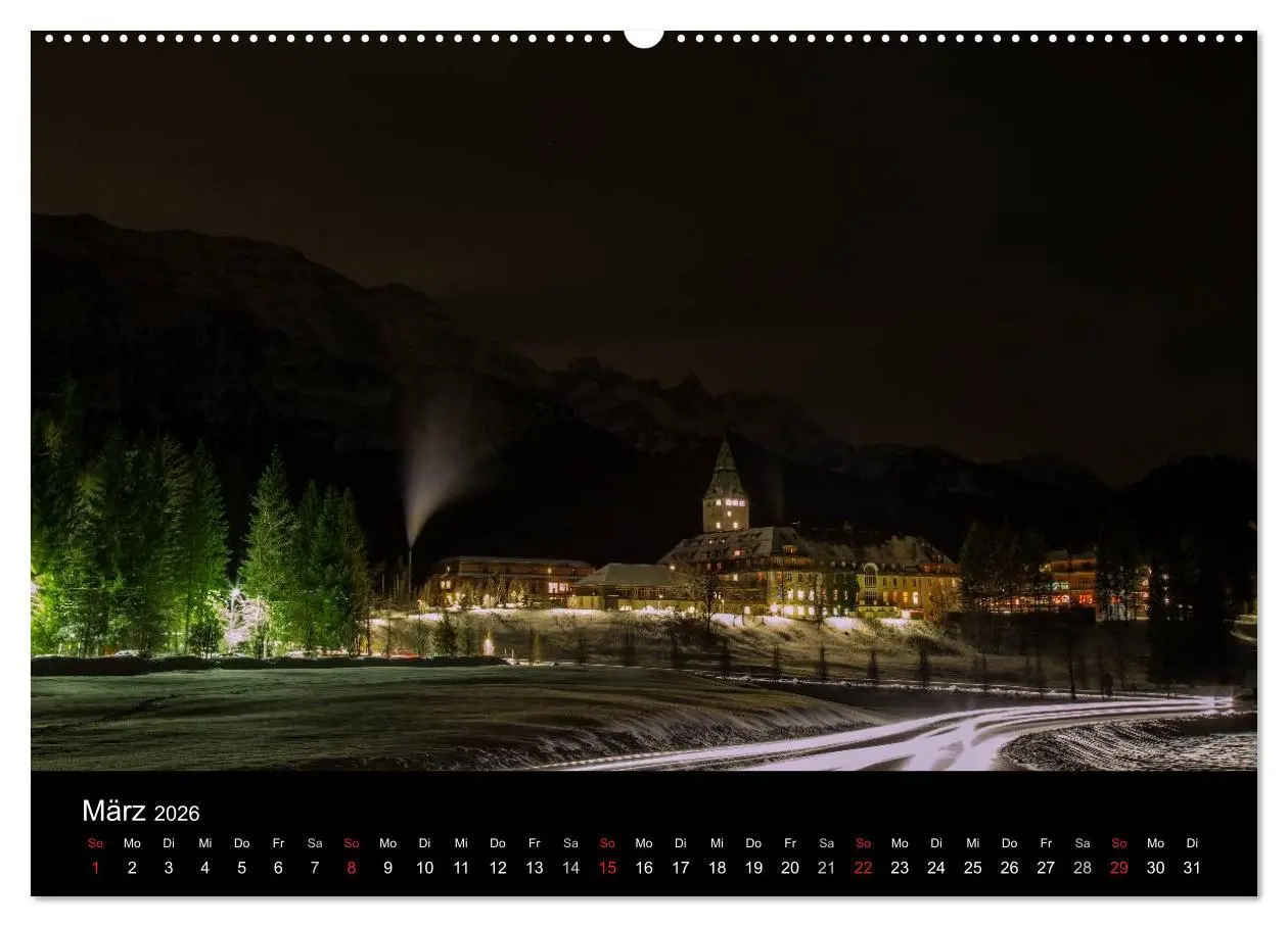 Bild: 9783516060195 | Bergblicke - Elmau (hochwertiger Premium Wandkalender 2026 DIN A2...