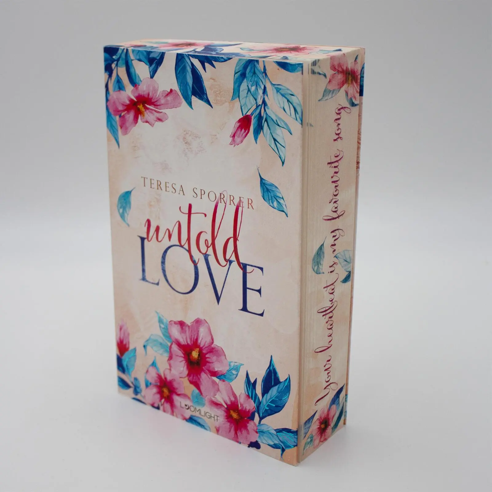 Bild: 9783522900195 | Untold Love (Unwritten, Bd. 3) | Teresa Sporrer | Taschenbuch | 496 S.