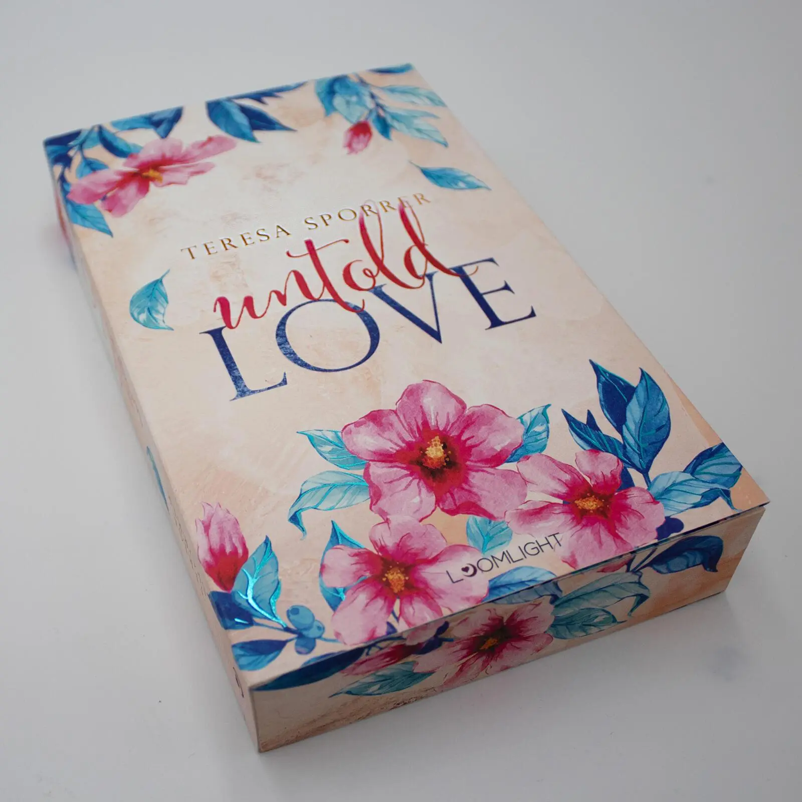 Bild: 9783522900195 | Untold Love (Unwritten, Bd. 3) | Teresa Sporrer | Taschenbuch | 496 S.