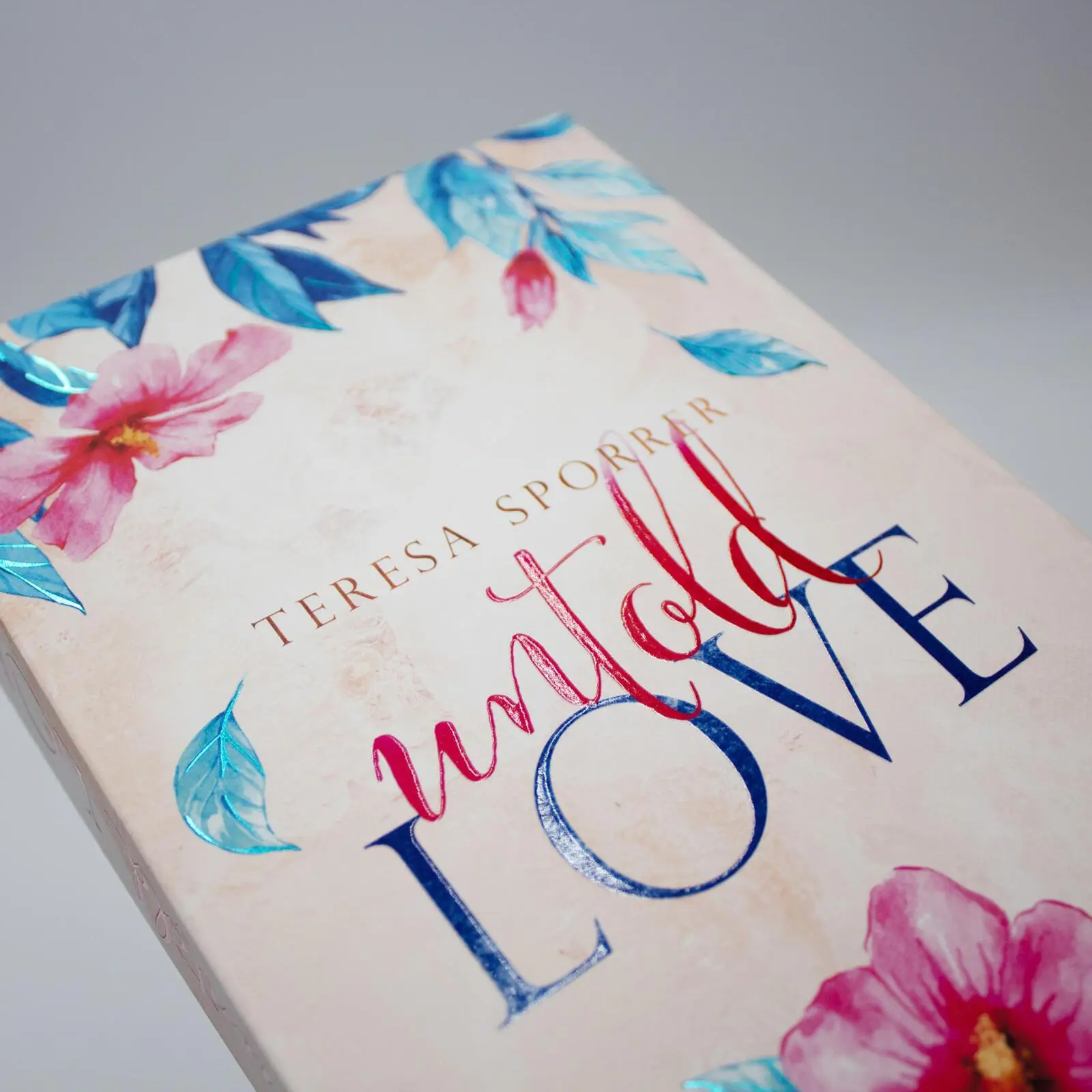 Bild: 9783522900195 | Untold Love (Unwritten, Bd. 3) | Teresa Sporrer | Taschenbuch | 496 S.