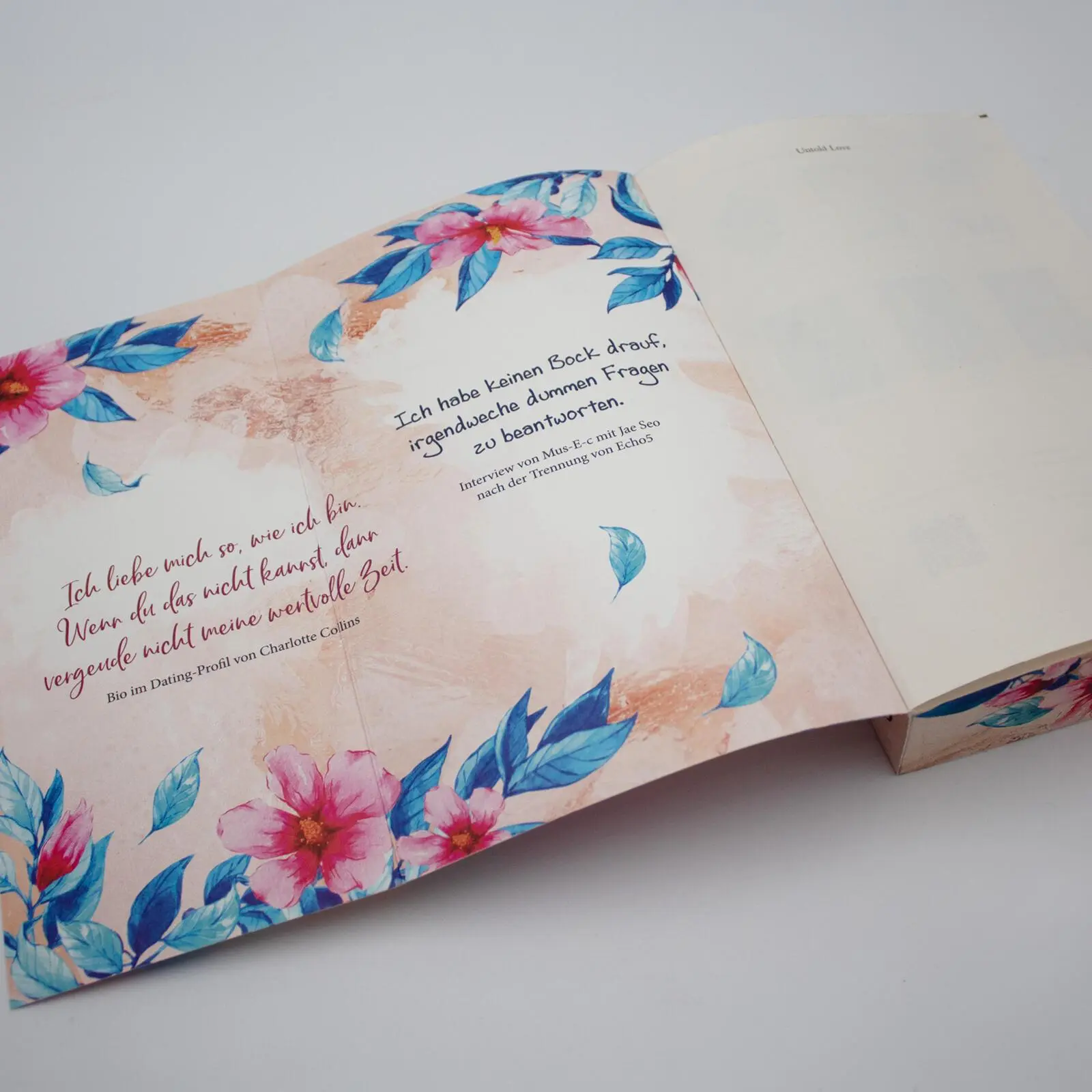Bild: 9783522900195 | Untold Love (Unwritten, Bd. 3) | Teresa Sporrer | Taschenbuch | 496 S.
