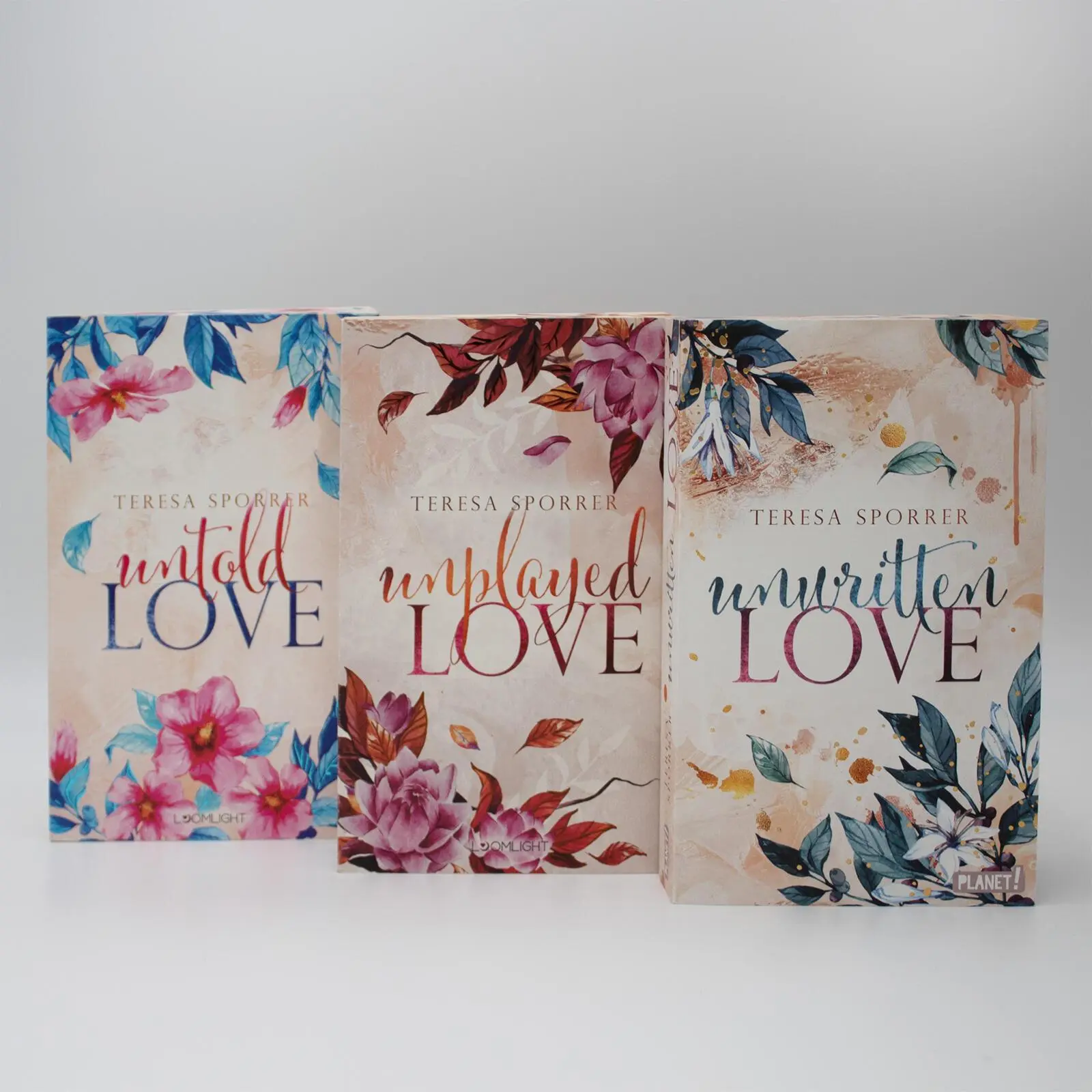 Bild: 9783522900195 | Untold Love (Unwritten, Bd. 3) | Teresa Sporrer | Taschenbuch | 496 S.