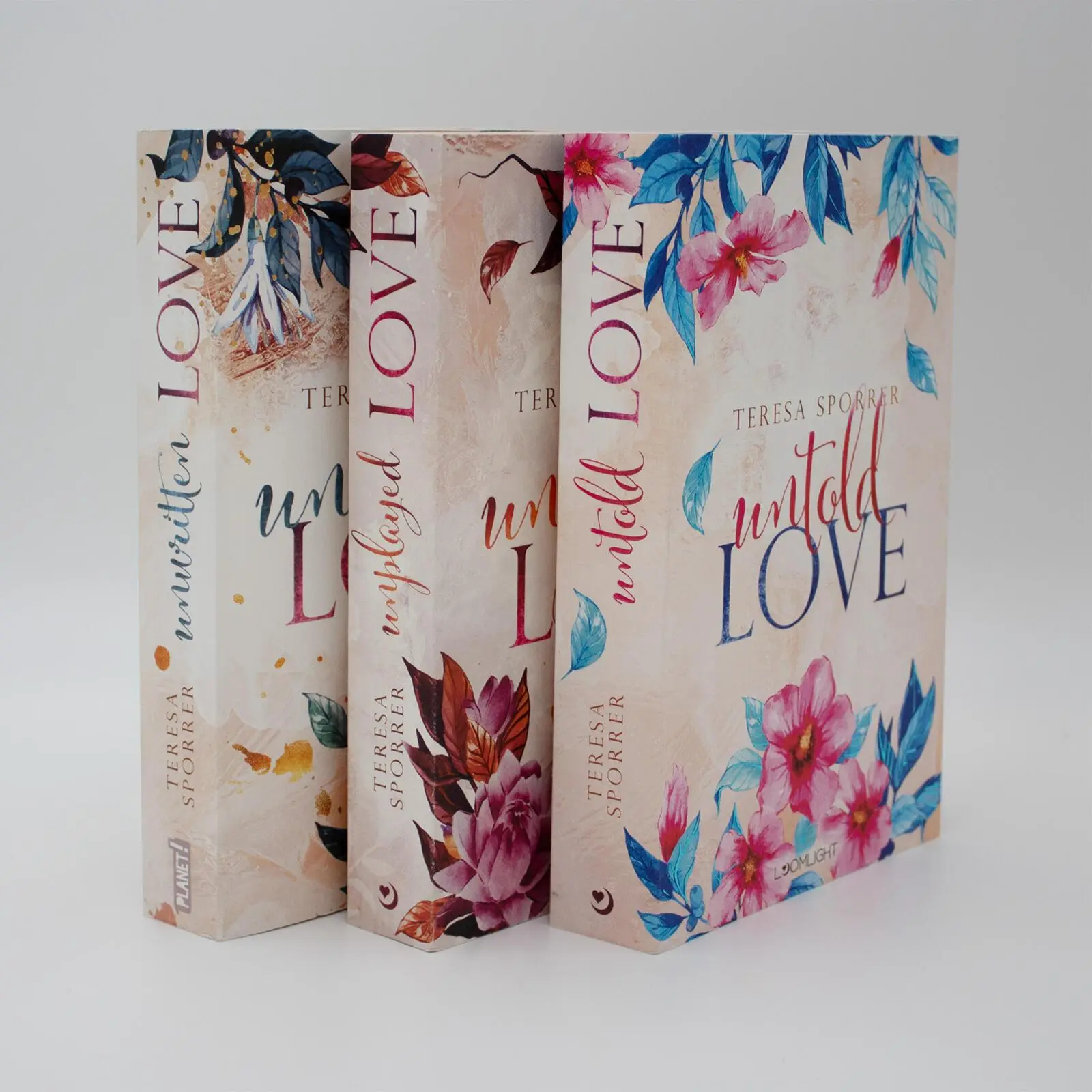 Bild: 9783522900195 | Untold Love (Unwritten, Bd. 3) | Teresa Sporrer | Taschenbuch | 496 S.