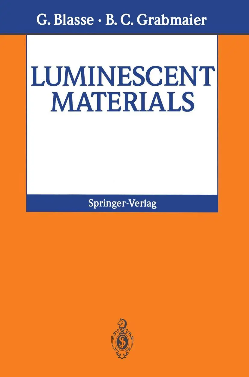 Cover: 9783540580195 | Luminescent Materials | B. C. Grabmaier (u. a.) | Taschenbuch | x