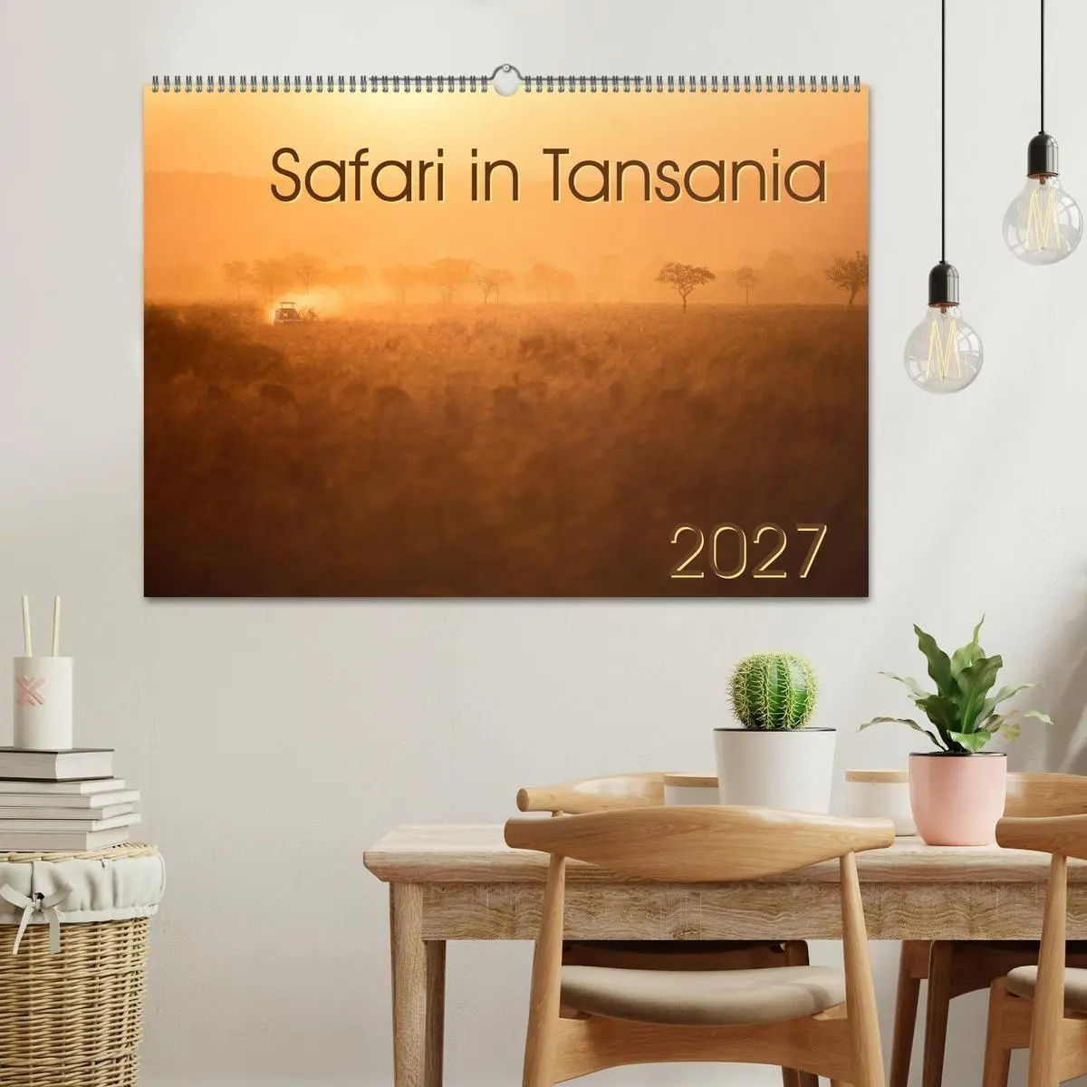 Bild: 9783569840195 | Safari in Tansania (Wandkalender 2027 DIN A2 quer), CALVENDO...