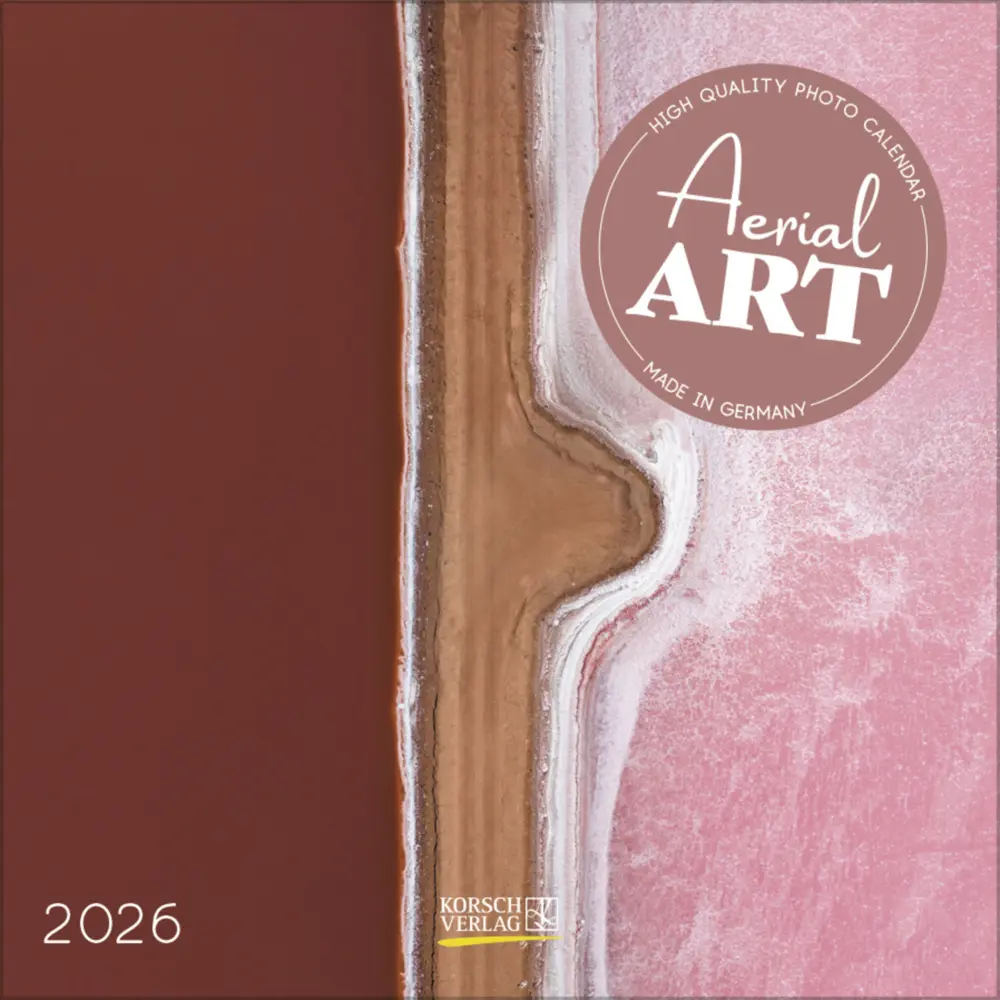 Cover: 9783731890195 | Aerial Art 2026 | Korsch Verlag | Kalender | Englisch Broschur | 13 S.