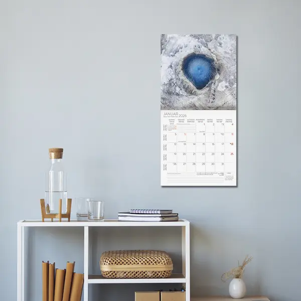 Bild: 9783731890195 | Aerial Art 2026 | Korsch Verlag | Kalender | Englisch Broschur | 13 S.