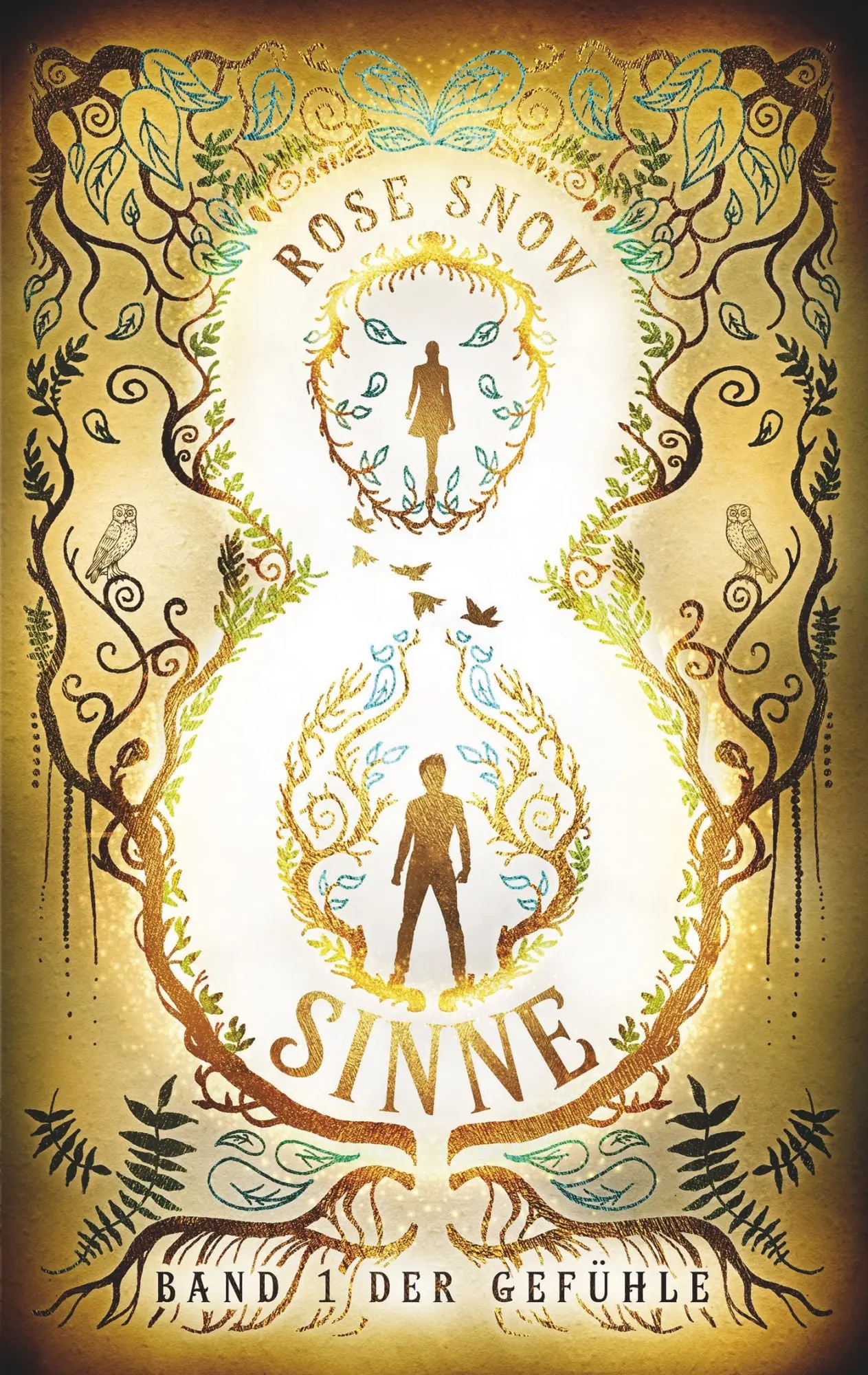 Cover: 9783746050195 | 8 Sinne - Band 1 der Gefühle | Rose Snow | Taschenbuch | 332 S. | 2018